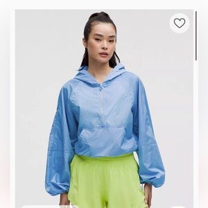 Scuba Cropped Anorak